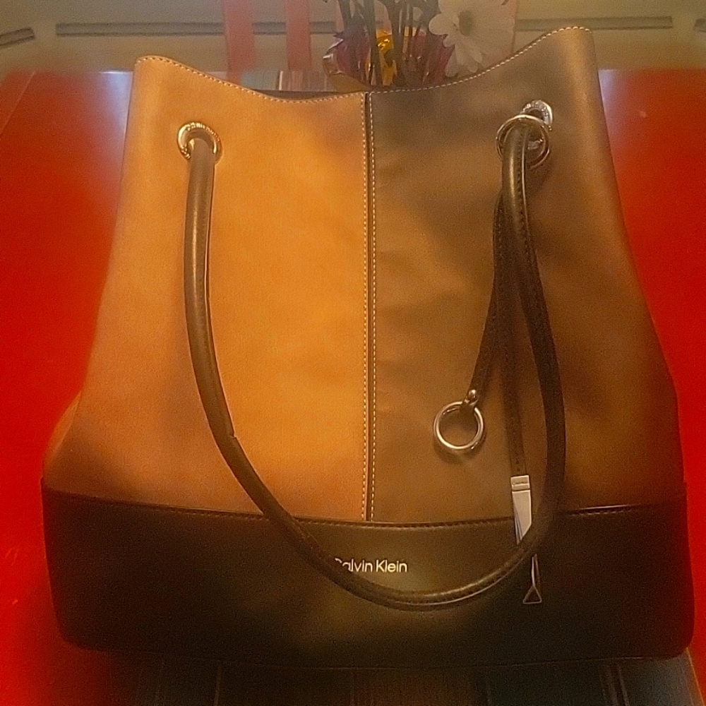 Calvin Klein Bucket Purse